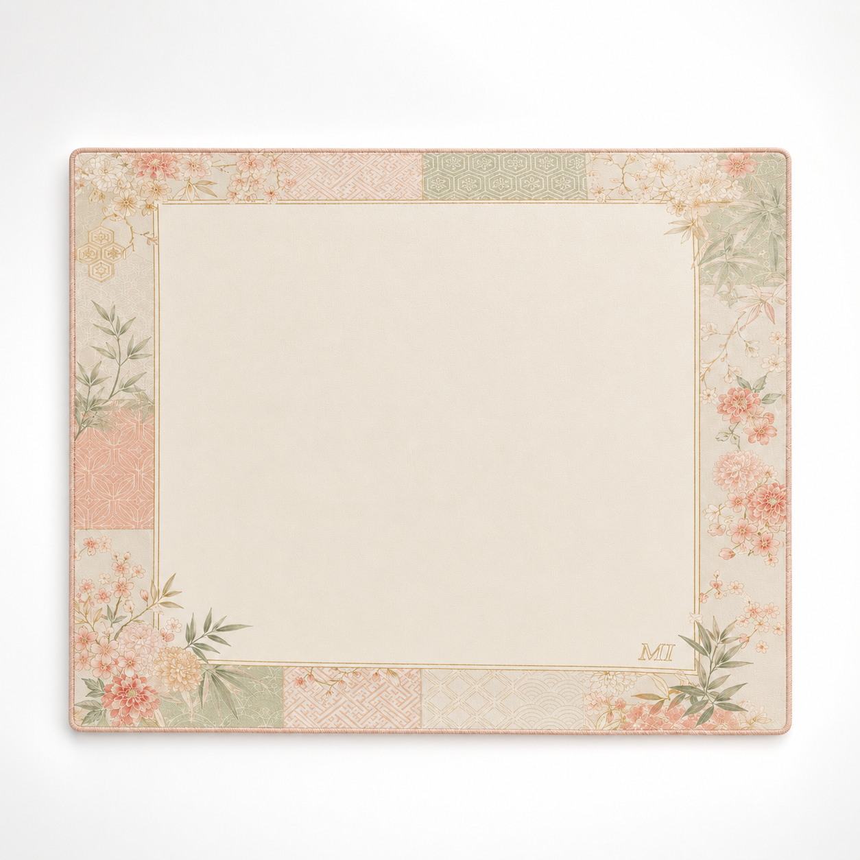 Sakura Blossom Mahjong Mat
