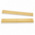 Golden Cane Acrylic Rack Set