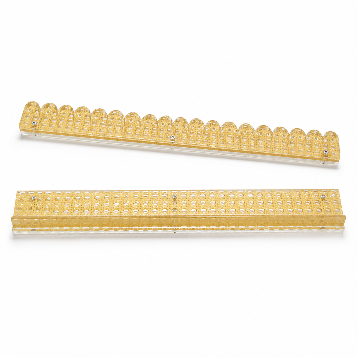 Golden Cane Acrylic Rack Set