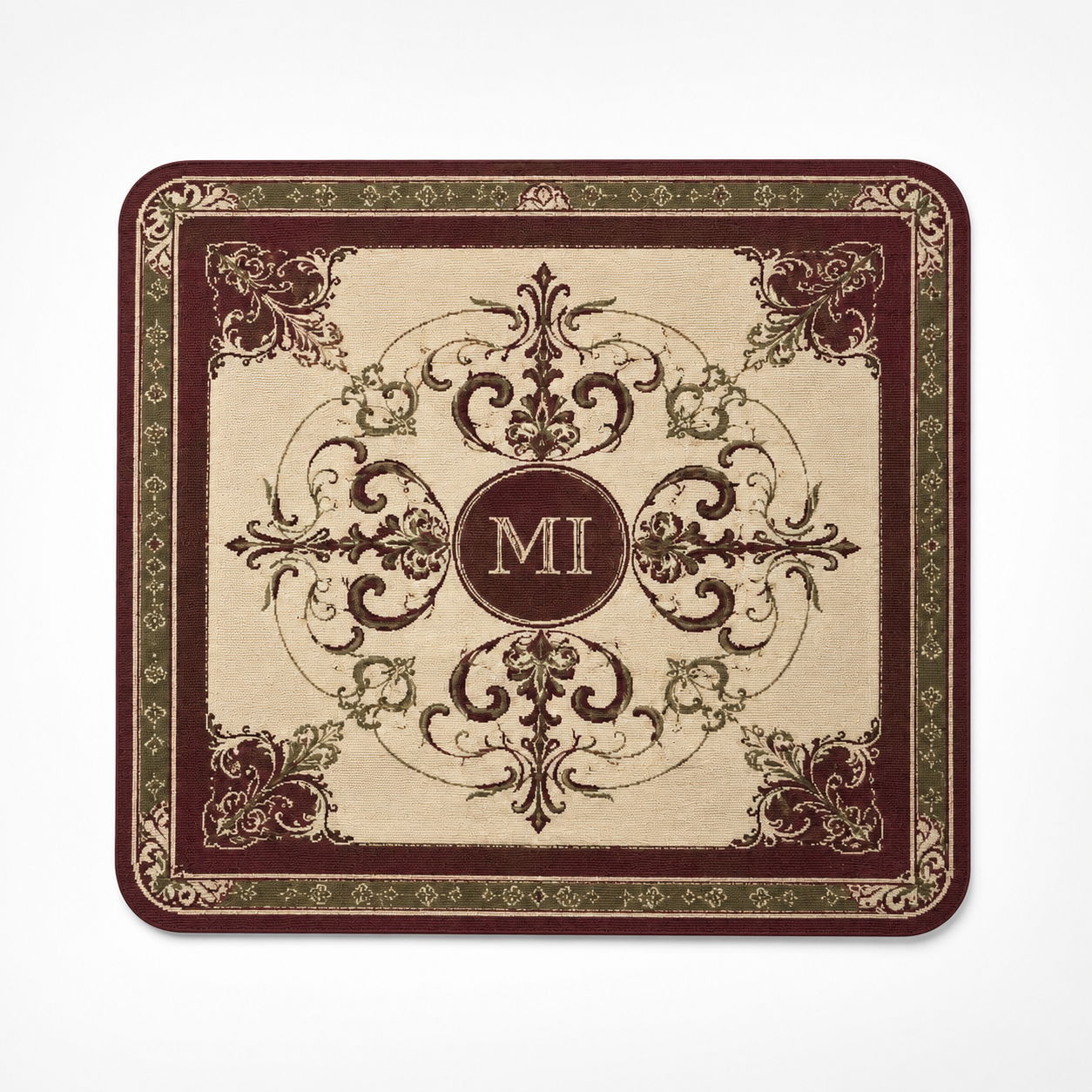 Versailles Medallion Mahjong Mat