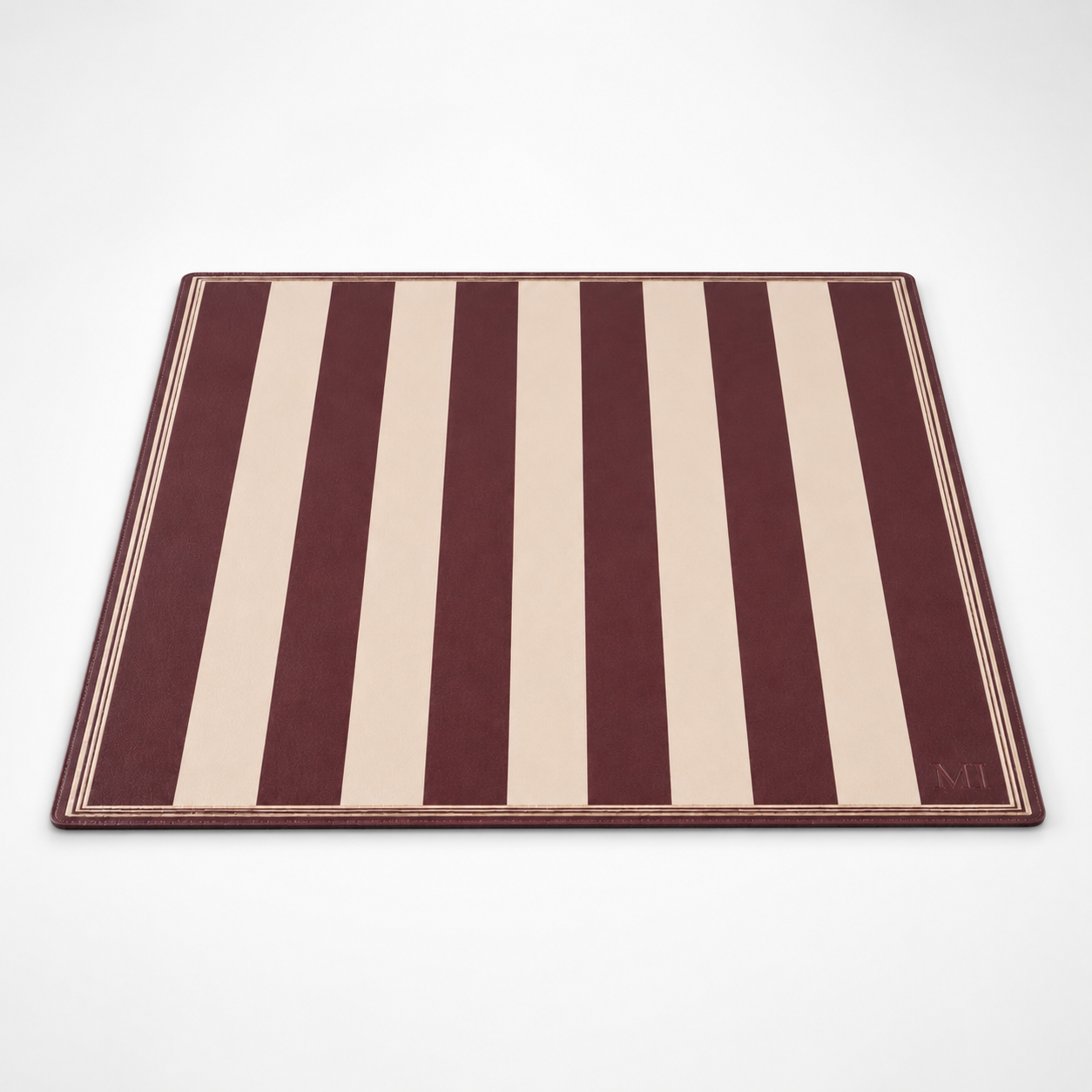 Classic Stripe Mahjong Mat