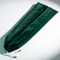Velvet Rack Sleeve jade green