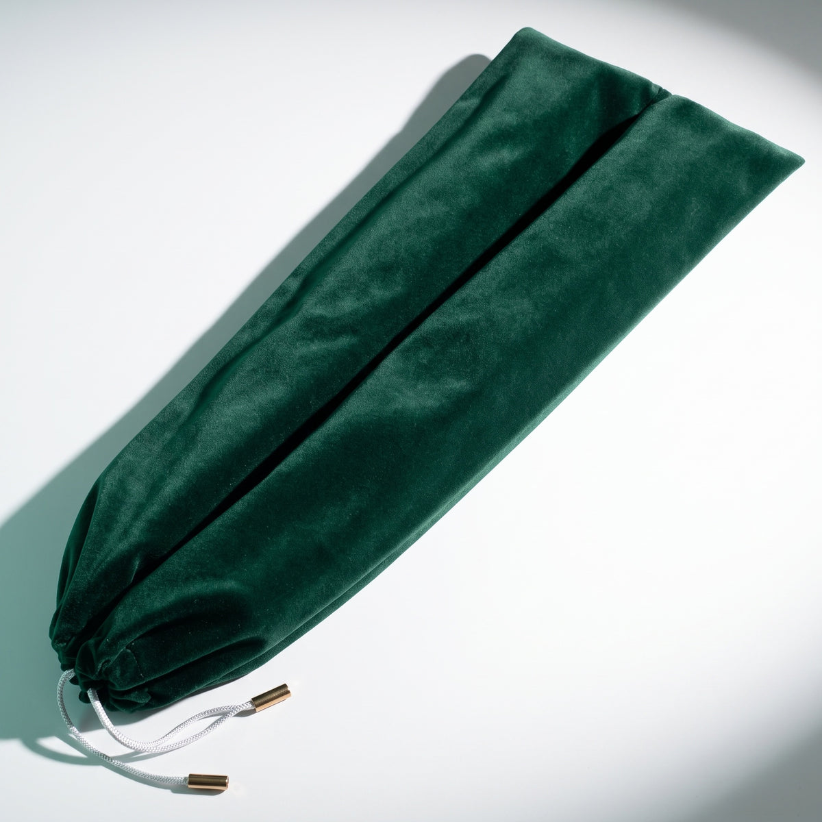 Velvet Rack Sleeve jade green