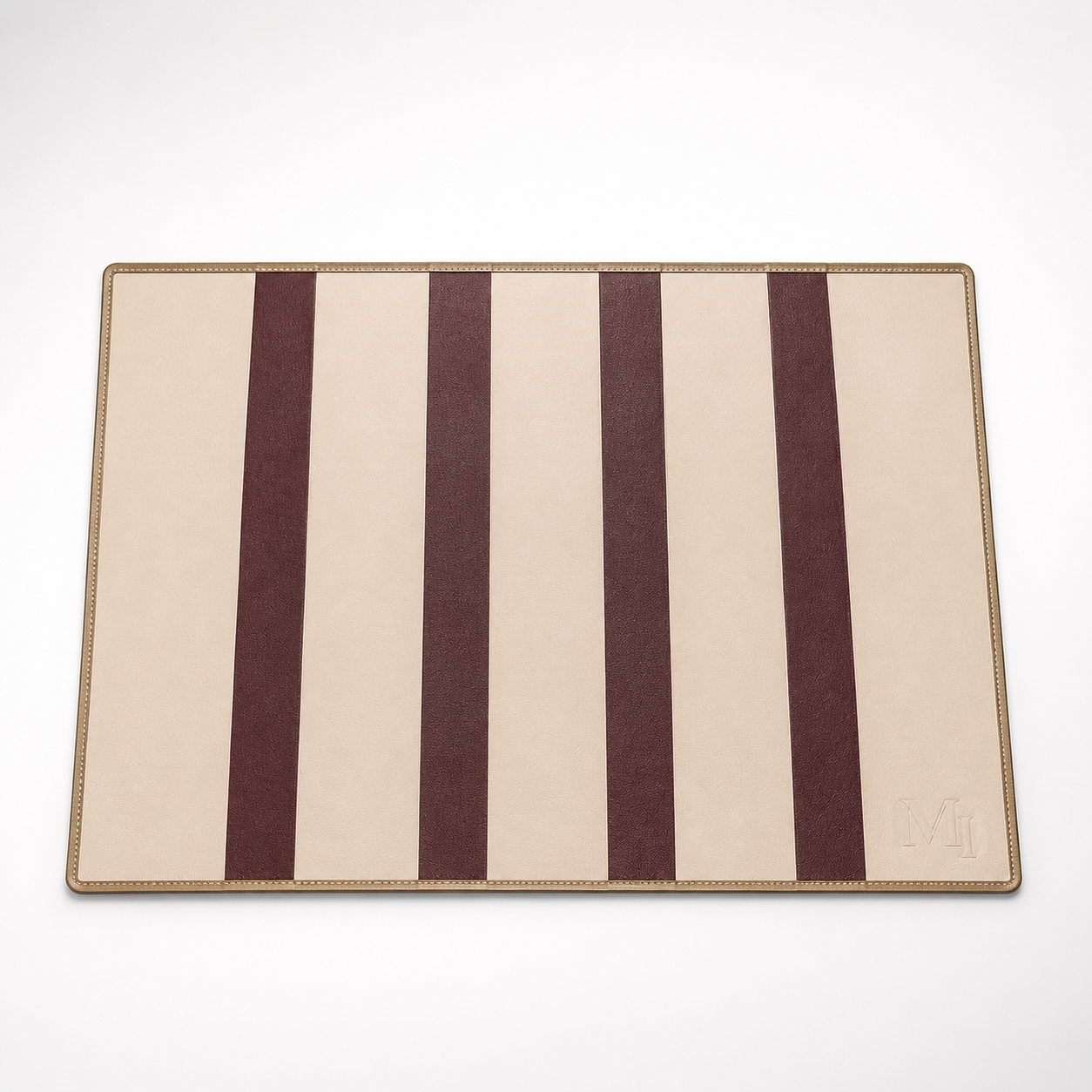 Riviera Stripe Mahjong Mat