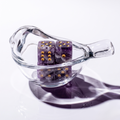Songbird Dice Dish Crystal Clear