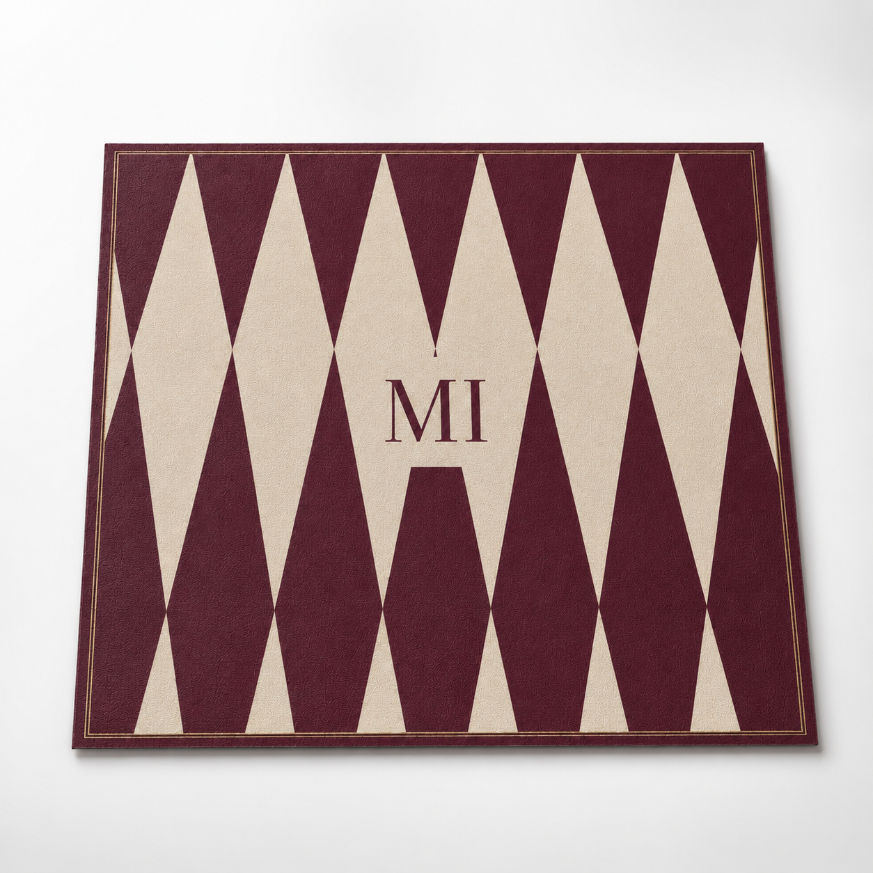 Deco Diamond Mahjong Mat