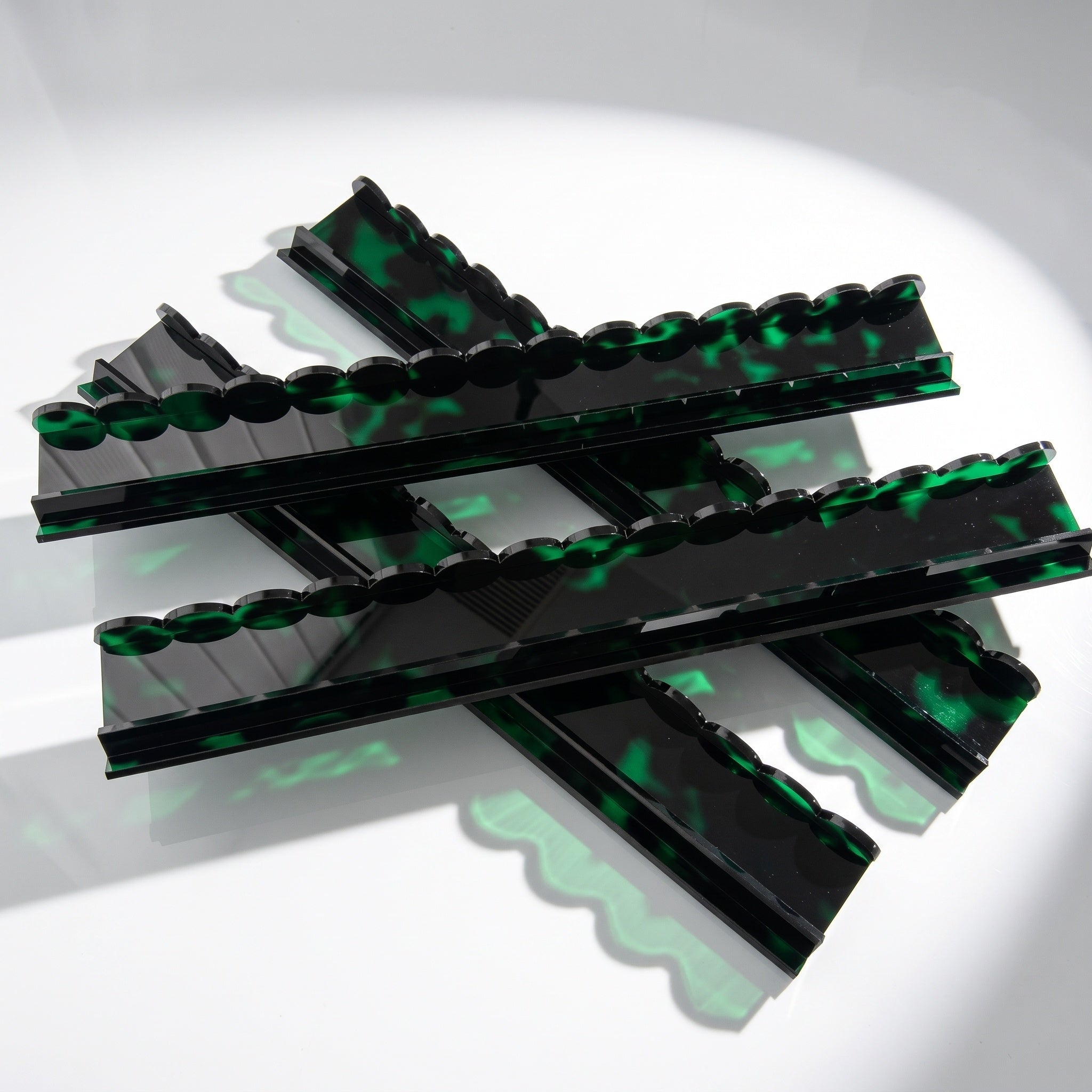 Emerald Tortoiseshell Acrylic